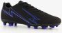 Dutchy Pitch heren voetbalschoenen FG Zwart Blauw Uitneembare zool - Thumbnail 5