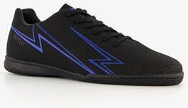 Dutchy Pitch IC heren zaalschoenen zwart blauw