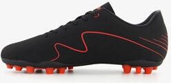 Dutchy Striker MG heren voetbalschoenen zwart rood