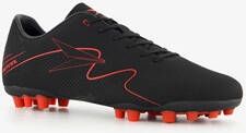 Dutchy Striker MG heren voetbalschoenen zwart rood