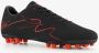 Dutchy Striker MG heren voetbalschoenen zwart rood Uitneembare zool - Thumbnail 4