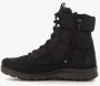 ECCO Babette dames veterboots zwart gevoerd - Thumbnail 2