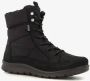 ECCO Babette dames veterboots zwart gevoerd - Thumbnail 4