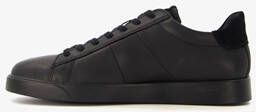 ECCO leren heren sneakers zwart