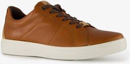 ECCO leren heren veterschoenen cognac