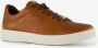 ECCO leren heren veterschoenen cognac Uitneembare zool - Thumbnail 4