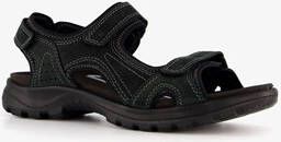 ECCO Onroads W leren dames wandelsandalen zwart