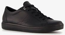 ECCO Soft Classic dames veterschoenen zwart