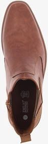 Emilio Salvatini heren Chelsea boots cognac bruin