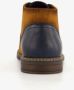 Emilio Salvatini heren veterschoenen cognac - Thumbnail 3