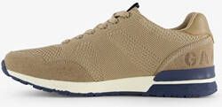 Gaastra heren sneakers beige blauw