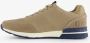 Gaastra heren sneakers beige blauw - Thumbnail 2