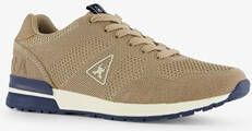 Gaastra heren sneakers beige blauw