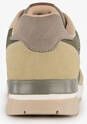 Gaastra heren sneakers beige groen