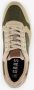 Gaastra heren sneakers beige groen Uitneembare zool - Thumbnail 4