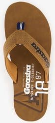 Gaastra heren teenslippers cognac