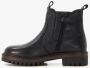 Groot leren jongens Chelsea boots zwart - Thumbnail 3