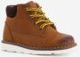 Groot leren jongens veterboots cognac - Thumbnail 4