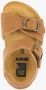 Groot leren kinder bio sandalen cognac - Thumbnail 4