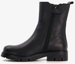 Groot leren meisjes chelsea boots