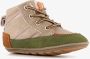 Groot suede jongens babyschoenen grijs groen Echt leer Uitneembare zool In cadeauverpakking - Thumbnail 5