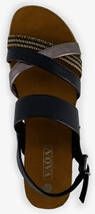 Harper Nova dames sandalen zwart goud
