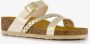 Hush Puppies dames bio slippers met sleehak goud - Thumbnail 5