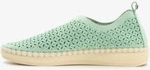 Hush Puppies Daisy dames instappers mintgroen