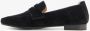 Hush Puppies dames loafers zwart Echt leer - Thumbnail 3