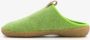 Hush Puppies wollen dames pantoffels groen Sloffen Uitneembare zool - Thumbnail 2