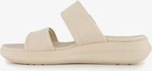 Hush Puppies dames slippers beige