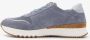 Hush Puppies dames sneakers blauw Uitneembare zool - Thumbnail 2