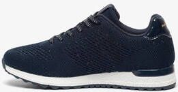 Hush Puppies dames sneakers donkerblauw