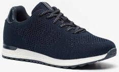 Hush Puppies dames sneakers donkerblauw