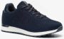 Hush Puppies dames sneakers donkerblauw Uitneembare zool - Thumbnail 4