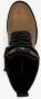 Hush Puppies dames veterboots brons Uitneembare zool - Thumbnail 4