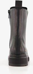 Hush Puppies dames veterboots zwart