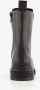 Hush Puppies dames veterboots zwart Uitneembare zool - Thumbnail 3