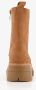 Hush Puppies gevoerde dames veterboots cognac - Thumbnail 2