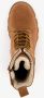 Hush Puppies gevoerde dames veterboots cognac - Thumbnail 3