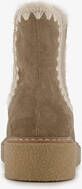 Hush Puppies gevoerde suede dames boots taupe