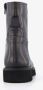 Hush Puppies leren dames boots zwart - Thumbnail 2