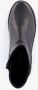 Hush Puppies leren dames boots zwart - Thumbnail 3