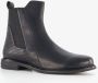 Hush Puppies leren dames chelsea boots zwart - Thumbnail 5