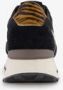 Hush Puppies leren dames sneakers zwart brons Uitneembare zool - Thumbnail 3