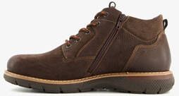 Hush Puppies leren heren veterboots bruin