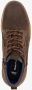 Hush Puppies leren heren veterboots bruin Uitneembare zool - Thumbnail 4