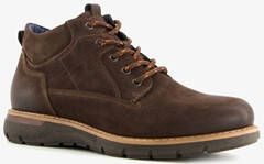 Hush Puppies leren heren veterboots bruin