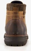 Hush Puppies leren heren veterboots bruin