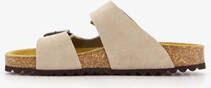 Hush Puppies leren meisjes bio slippers beige